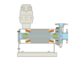 NIKKISO pump head N- basic.