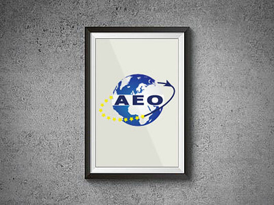 [Translate to .cn (zh_CN):] AEO Certification 